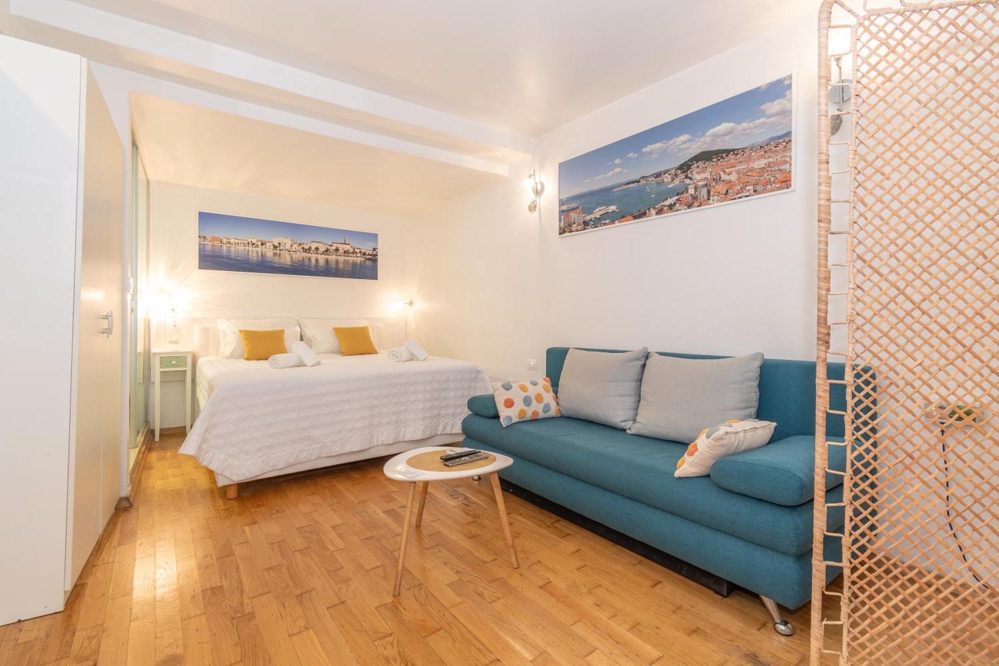 Appartement Siesta à Split Extérieur photo