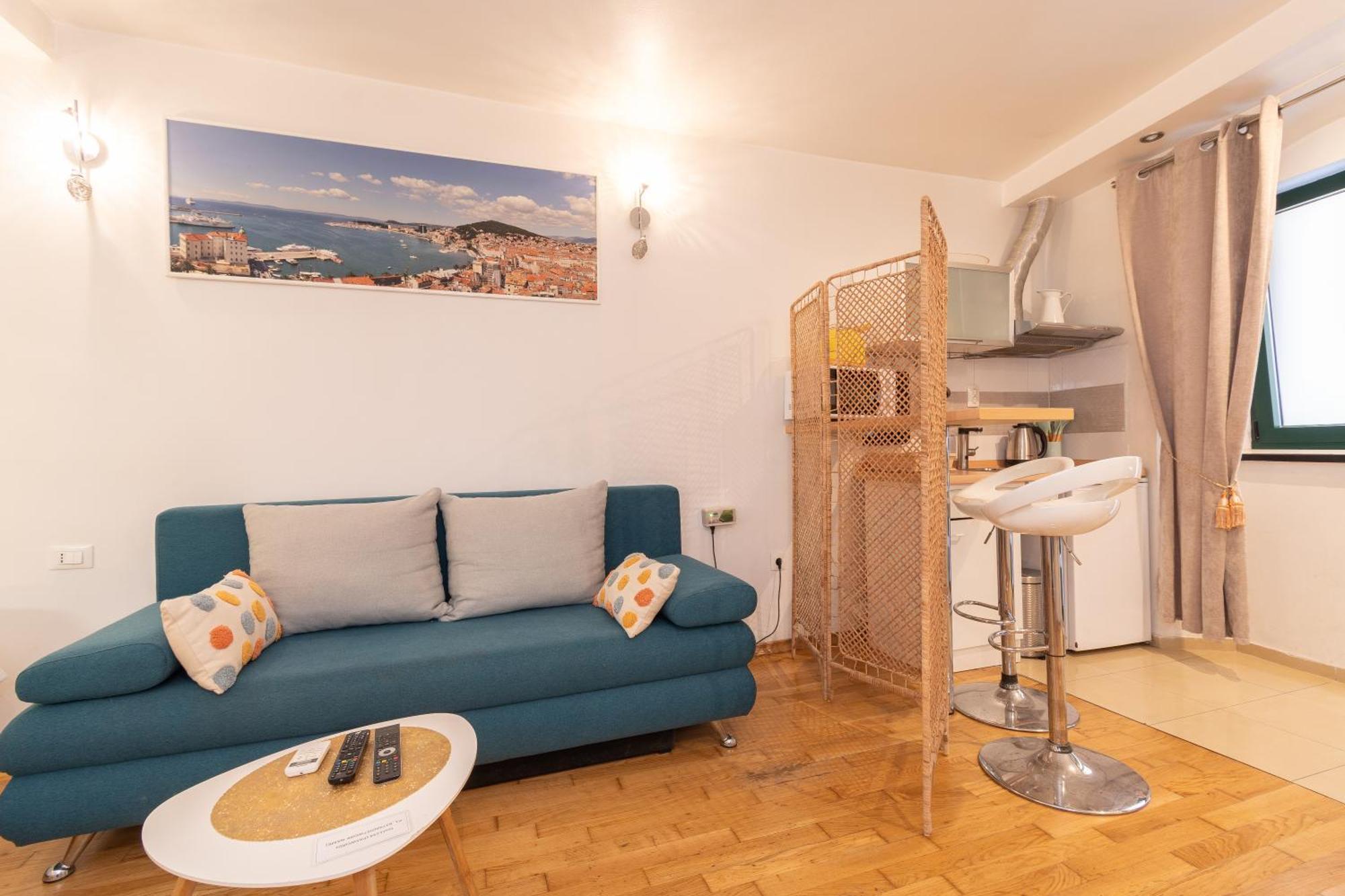 Appartement Siesta à Split Extérieur photo