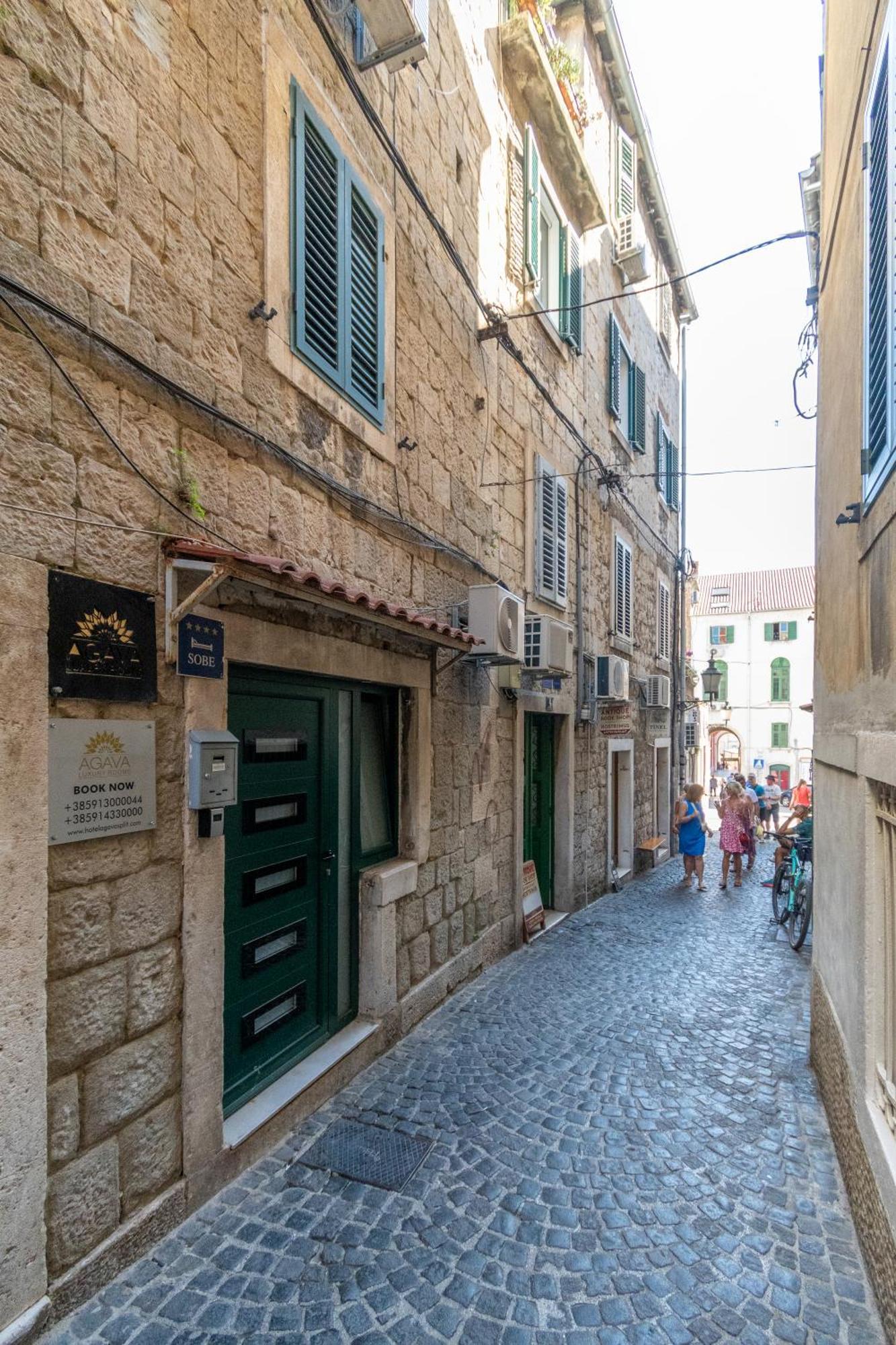 Appartement Siesta à Split Extérieur photo