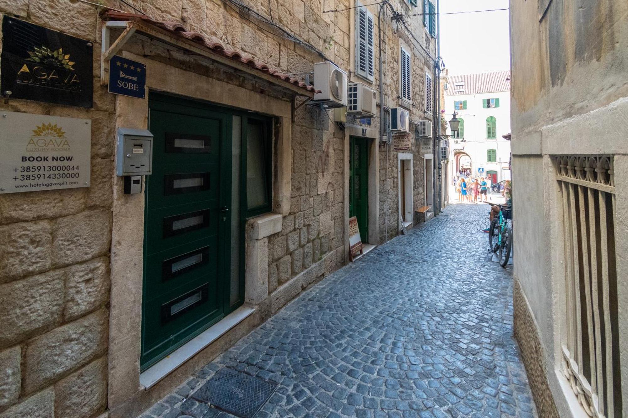 Appartement Siesta à Split Extérieur photo