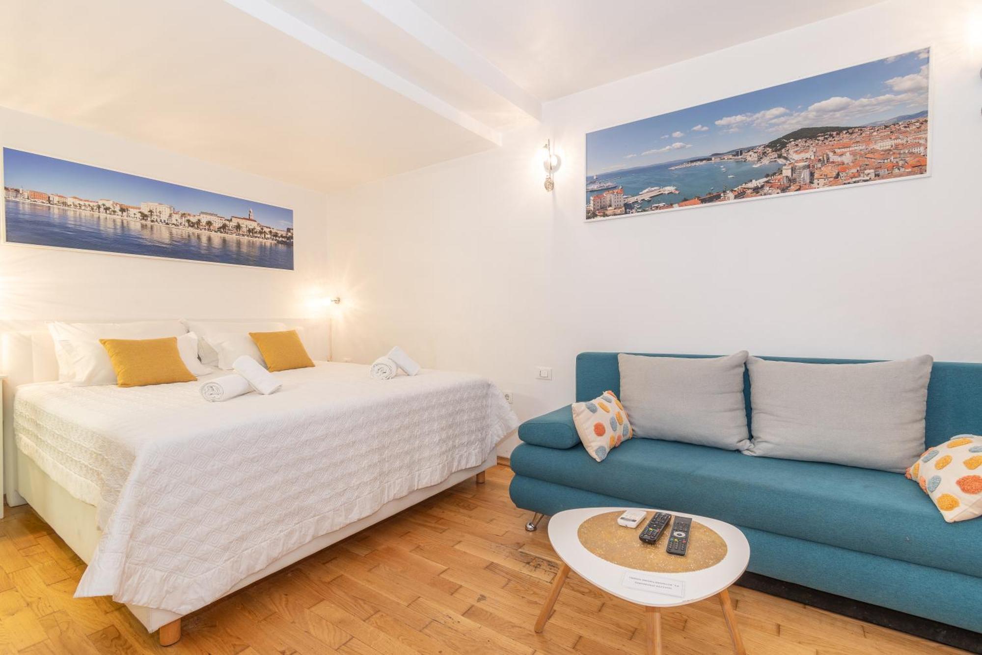 Appartement Siesta à Split Extérieur photo