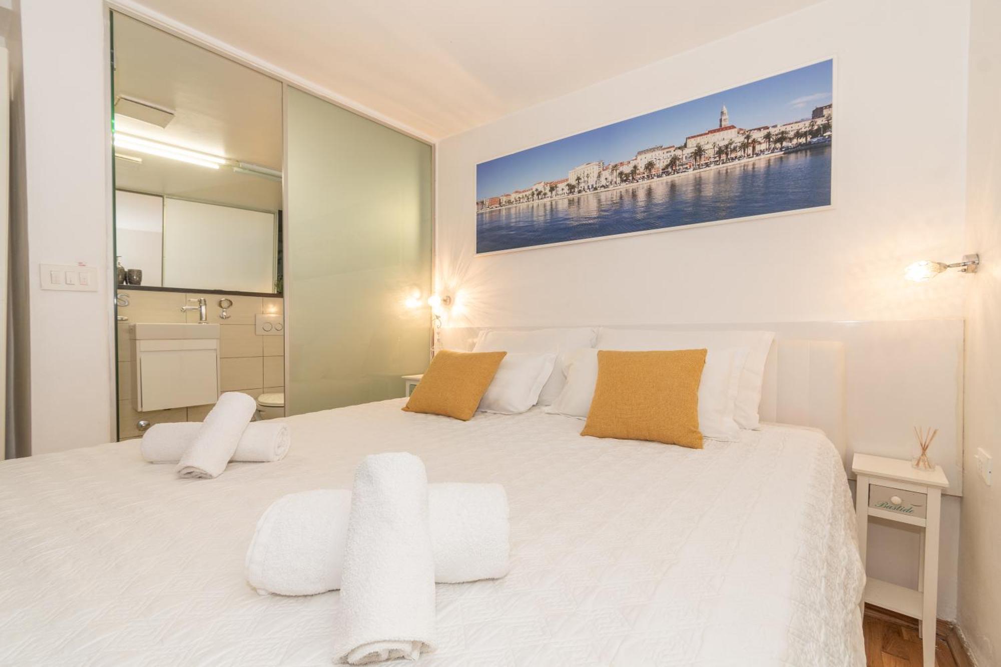 Appartement Siesta à Split Extérieur photo